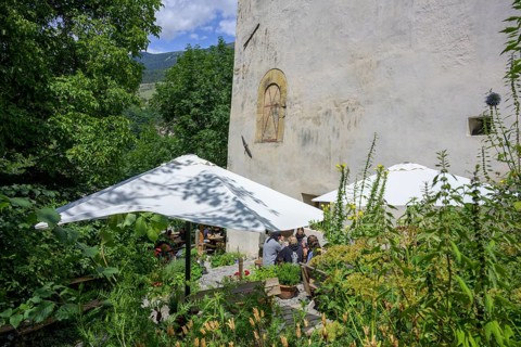 Castle tavern at Churburg