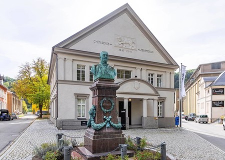 Neckartal Industrial Park Rottweil. Formerly a gunpowder factory