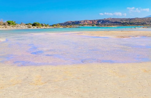Elafonisi beach