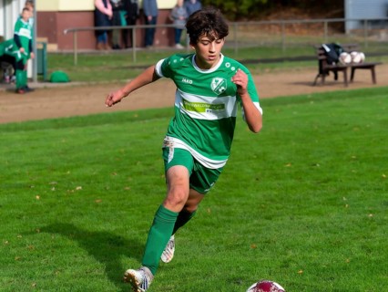 Football youth game and training