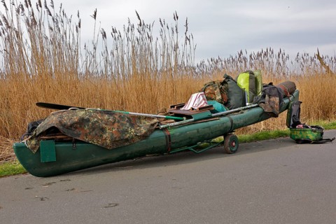 Kayak tour in Mecklenburg
