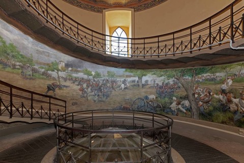 Tower of the Monumento della Battaglia