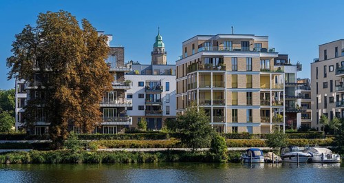 New residential buildings