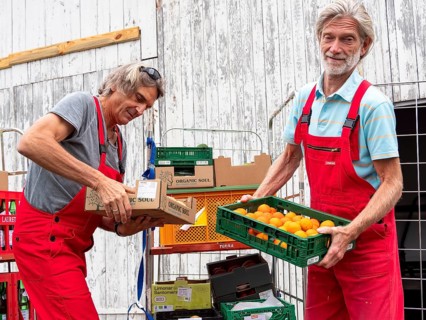 Delivery in organic trade