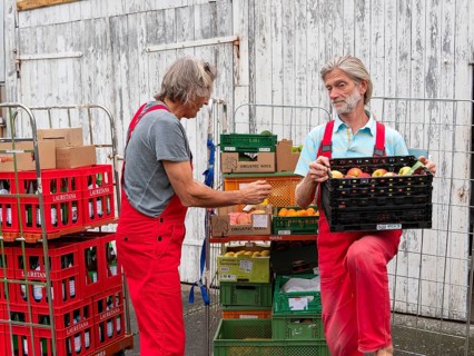 Delivery in organic trade