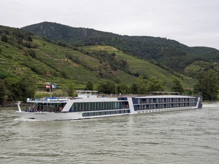 River cruise ship
