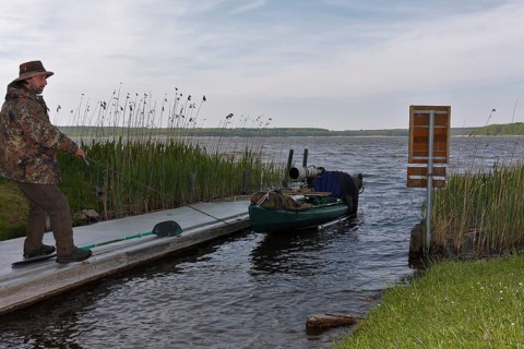 Kayak tour in Mecklenburg