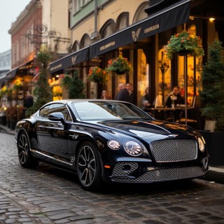 A modern Bentley Continental GT