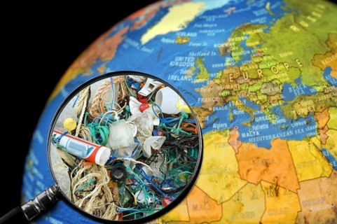 Nondegradable rubbish