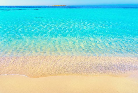 Elafonisi beach