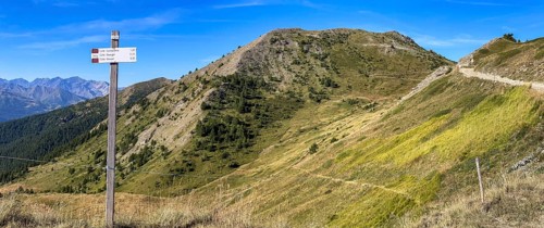 View to Monte Gevris