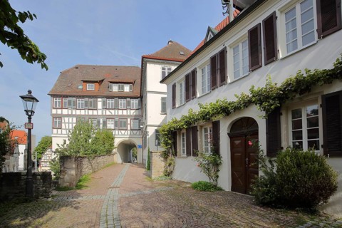 Half-timbered house Stiftskellerei