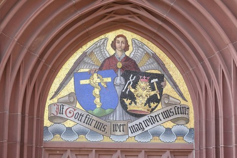 Mural and saying