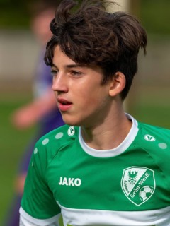 Football youth game and training