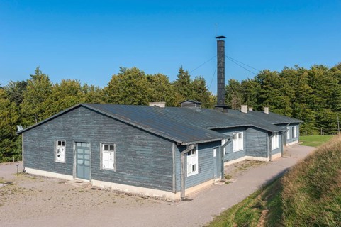 Crematorium at the former Natzweiler-Struthof concentration camp
