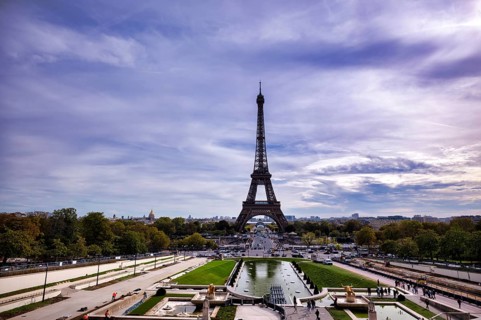 Jardins du Trocadero