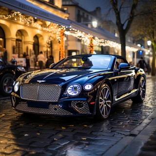 A modern Bentley Continental GT