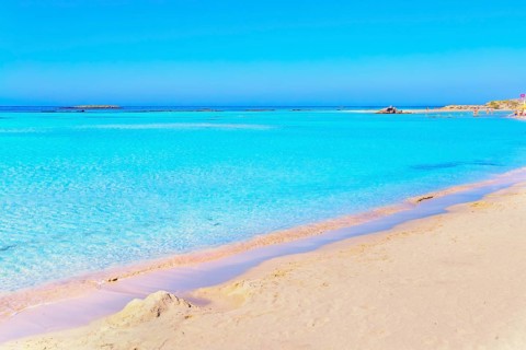 Elafonisi beach