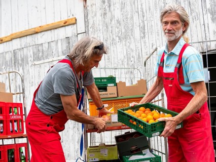 Delivery in organic trade