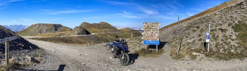 Motorbike BMW R1200 GS Adventure