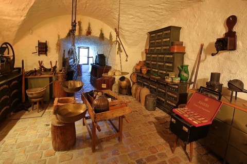 Historical laboratory