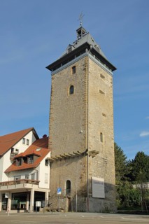 Historic whistle tower built 13th century