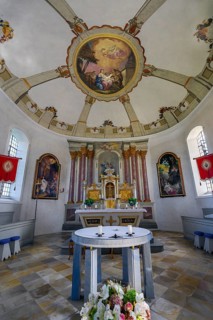 Main altar