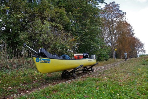 Kayak tour in Mecklenburg