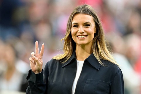 DAZN sports presenter Laura Wontorra