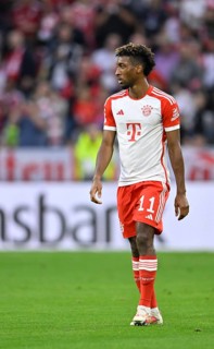 Kingsley Coman FC Bayern Muenchen FCB