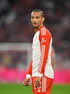 Leroy Sane FC Bayern Muenchen FCB