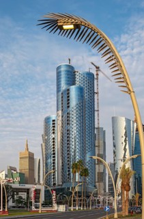 Corniche Park Towers aka QIMC Tower