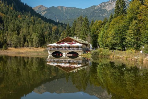 Berggasthof Pflegersee