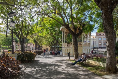 In the old town of La Orotava
