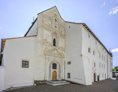 Entrance to the church