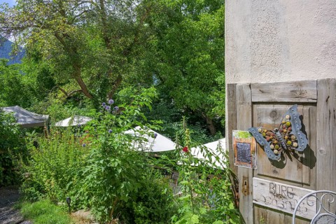 Castle tavern at Churburg