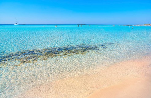 Elafonisi beach