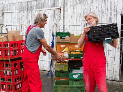 Delivery in organic trade