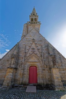 Saint-Collodan Church is the Roman Catholic parish church of Plogoff in Brittany. Finistere