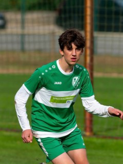 Football youth game and training