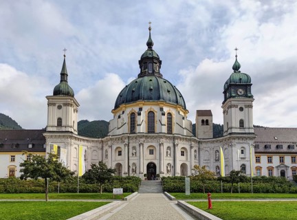 Baroque Benedictine Abbey