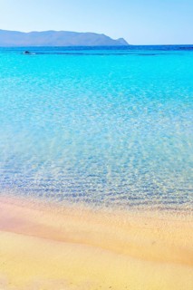 Elafonisi beach