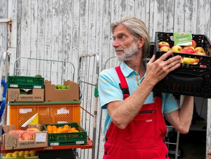 Delivery in organic trade