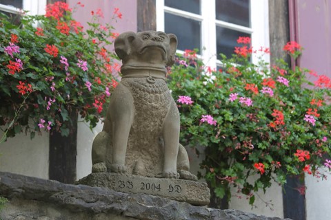 Brettener Hundle at the Gerberhaus