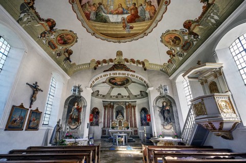 Parish Church of St. Margaretha in Kleinweiler