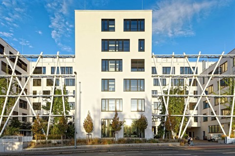 Modern office building