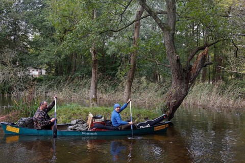 Kayak tour in Mecklenburg