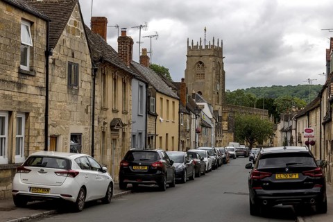 Narrow Street