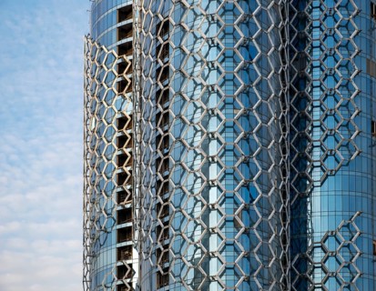 Corniche Park Towers aka QIMC Tower