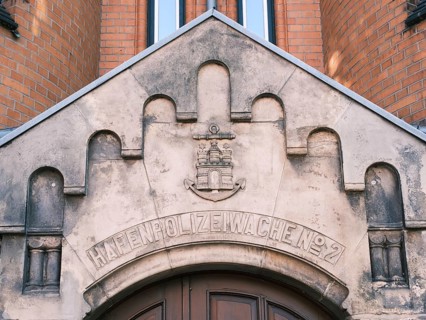 Lettering Harbour Police Station No 2